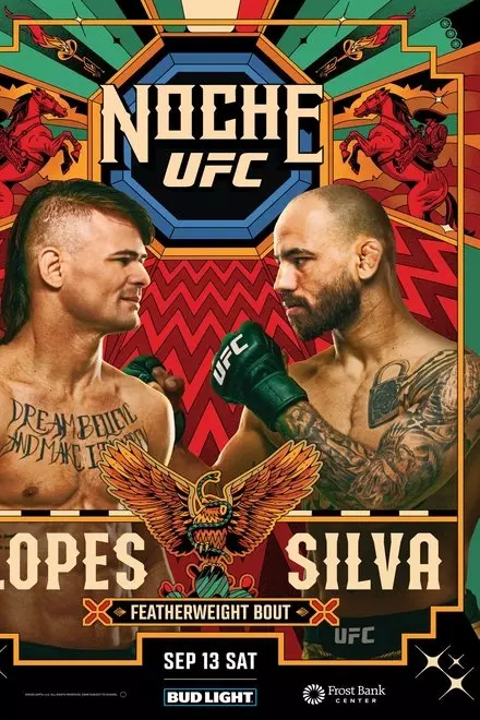 UFC Fight Night 259: Lopes vs. Silva
